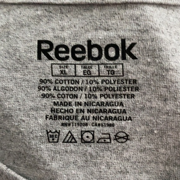 Mens XL Short Sleeve Detroit Red Wings Made In Detroit Shirt - Picture 5 of 5